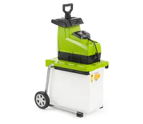 Fieldmann FZD 5015-E / Elektrický štiepkovač / 2800W / Max. priemer 4.4 cm / box 60 l