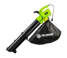 Fieldmann FZF 4030-E / Záhradný vysávač 3v1 / 3000W / 10.7 m3/min / 270 km/h / 45 l