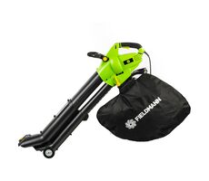 Fieldmann FZF 4050-E / Záhradný vysávač 3v1 / 3000W / 16 m3/min / 300 km/h / 45 l