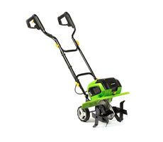 Fieldmann FZK 70305-0 / 2x20V Kultivátor / záber: 36 cm / 4 nože / bez batérie a nabíjačky