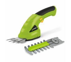Fieldmann FZN 4000-A / Aku nožnice / 3.6V / Li- ION / 1300 mAh / na kríky 100 mm / na trávu 70 mm