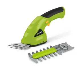 Fieldmann FZN 4000-A / Aku nožnice / 3.6V / Li- ION / 1300 mAh / na kríky 100 mm / na trávu 70 mm