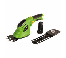 Fieldmann FZN 4101-A / AKU nožnice na kríky / 3.6V / Li- ION / 1300 mAh / na kríky 110 mm / na trávu 80 mm