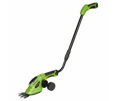Fieldmann FZN 4102-AT / AKU nožnice teleskopické / 3.6V / Li- ION / 1300 mAh / na kríky 110 mm / na trávu 80 mm