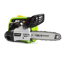 Fieldmann FZP 25410-B+FZO 701+FZ 9060 / Jednoručná benzínová píla + rukavice + kanister / 2-taktná / 25.4 cm3 / 0.7 kW