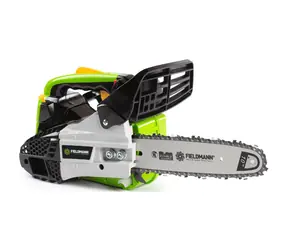 Fieldmann FZP 25410-B+FZO 701+FZ 9060 / Jednoručná benzínová píla + rukavice + kanister / 2-taktná / 25.4 cm3 / 0.7 kW