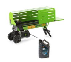 Fieldmann SADA FZLS 1005H-E + olej 4L / Štiepačka na drevo + olej