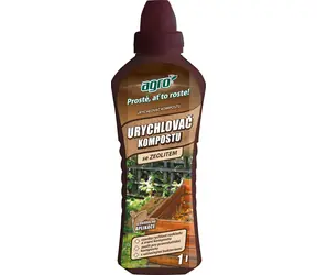 Agro Urýchľovač kompostu so zeolitom 1 l