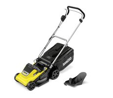 Kärcher LMO 4-18 Dual Battery / Aku Kosačka na trávu / 2x18V / šírka záberu 37 cm / kôš 40 l / Bez aku