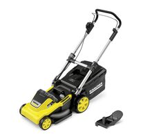 Kärcher LMO 5-18 Dual Battery / Aku Kosačka na trávu / 2x18V / šírka záberu 41 cm / kôš 45 l / Bez aku