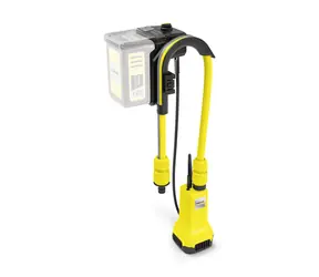 Karcher BP 2.000-18 Barrel / Sudové čeradlo / 18V / až 2000 lh / Bez aku