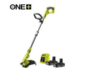 Ryobi RLT183222S / Aku Strunová kosačka / 18V / 2x2.0Ah / záber 25|30 cm / hmotnosť 2 kg