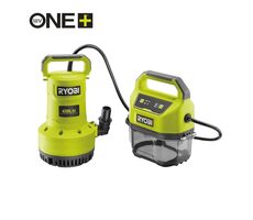 Ryobi RY18SPA / Ponorné čerpadlo / 18V / 4200 lh / Bez aku