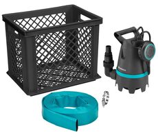 Gardena 09009-47 Odvodňovacia súprava 10500 BASIC / 400 W / 10500 l/h / 0.5 bar / 5.0 m