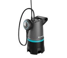 Gardena 09017-47 Kalové ponorné čerpadlo 2v1 20000 BASIC / 20.000 l/h / s plavákovým spínačom / 550 W / 0.9 bar / 9 m