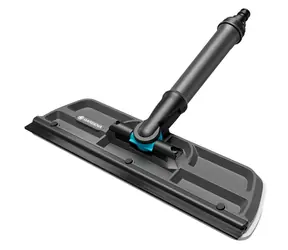 Gardena 18808-20 Cleansystem čistič okien / čistič okien s mikrovláknom a stieracou lištou / 31 cm