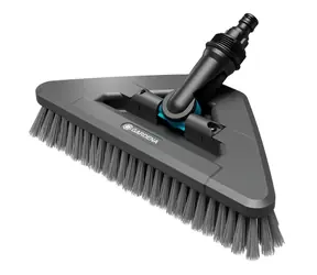 Gardena 18814-20 Cleansystem ručná kefa tvrdý flex / pre väčšie / menej citlivé povrchy