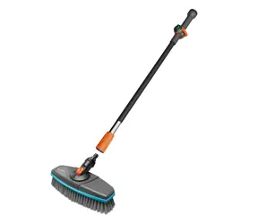 Gardena 18826-20 Cleansystem umývacia kefa mäkká s násadou - sada