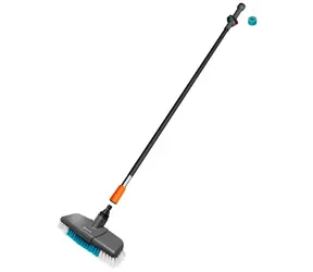 Gardena 18828-20 Cleansystem umývacia kefa tvrdá s násadou - sada
