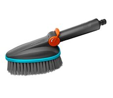 Gardena 18842-20 Cleansystem ručná kefa M mäkká / s prípojkou na hadicu