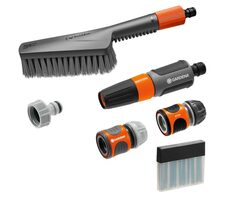 Gardena 18862-20 Cleansystem ručná kefa S mäkká - sada