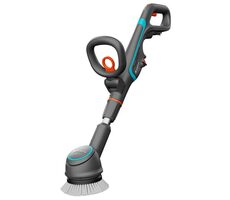 Gardena 14840-55 AquaBrush Compact 02/18V P4A Solo / Akumulátorový multi čistič / 18V / bez aku
