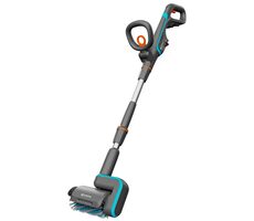 Gardena 14841-55 AquaBrush Patio 03/18V P4A Solo / Akumulátorový multi čistič / 18V 