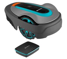 Gardena 19605-60 SILENO city 400m2 / Robotická kosačka / záber 16 cm / až 400m2 / výška kosenia 20 - 50 mm