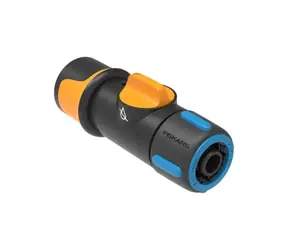 Fiskars 1027086 Comfort Rýchlospojka hadice ON/OFF 13-15 mm (1/2"-5/8")
