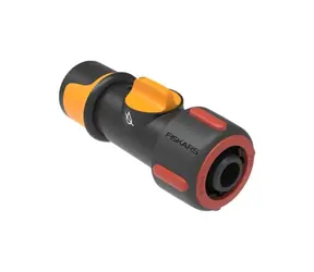 Fiskars 1027087 Comfort Rýchlospojka hadice ON/OFF 19 mm (3/4”)
