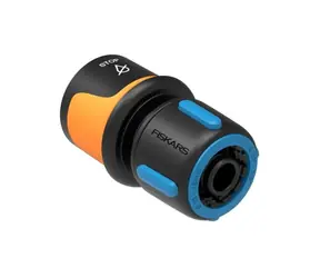 Fiskars 1027079 Comfort Rýchlospojka hadice ON/OFF 13-15 mm (1/2"-5/8")