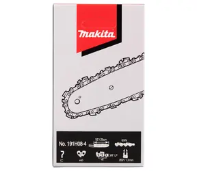 Makita 191H08-4 / pílová reťaz 25cm / Rozteč 3/8" / Šírka drážky 1.3 mm / 40 článkov
