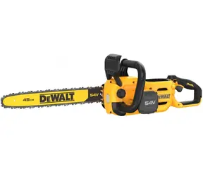 DeWalt DCMCS574N / Aku reťazová píla / 54V XR Flexvolt / Dĺžka lišty 45 cm / Bez aku