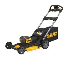 DeWalt DCMWP134W2 / Aku kosačka na trávu / 2x18V / Šírka záberu: 53 cm / až 1680 m2 / kôš 67 l / 2x 8.0 Ah
