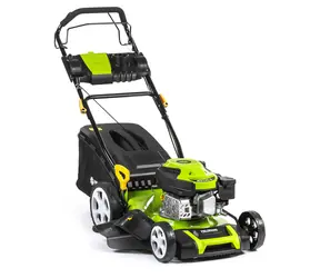Fieldmann FZR 4616-144B / Benzínová kosačka s pojazdom / OHV RATO SV 145-S 2.5 kW / záber 46 cm / kôš 65 l / do 1000 m2