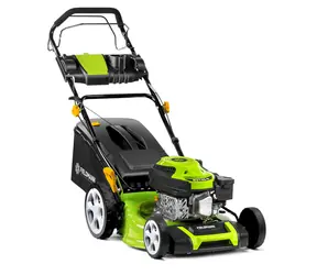 Fieldmann FZR 4611-144B / Benzínová kosačka s pojazdom / OHV RATO 144cc 2.5 kW / záber 46 cm / kôš 65 l / do 1000 m2