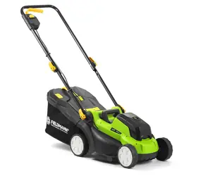 Fieldmann FZR 70335-A / Aku kosačka / FAST POWER 20V / 2x 2Ah / záber 33 cm / kôš 35 l / do 350 m2