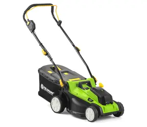 Fieldmann FZR 70375-0 / Aku kosačka / FAST POWER 20V / záber 37 cm / kôš 40 l / do 500 m2 / bez batérie a nabíjačky
