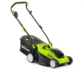Fieldmann FZR 70435-0 / Aku kosačka / FAST POWER 20V / záber 43 cm / kôš 40 l / do 750 m2 / bez batérie a nabíjačky
