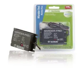 Isotronic Odpudzovač kún 12 kHz / vonkajšie / 12V