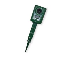 Isotronic Ultrazvukový odpudzovač psov mačiek a kún 16 - 60 kHz / 10 m2 / 90 dB