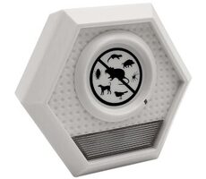 Isotronic Ultrazvukový odpudzovač psov mačiek a kún 5 - 110 kHz / 200 m2 / 95 dB