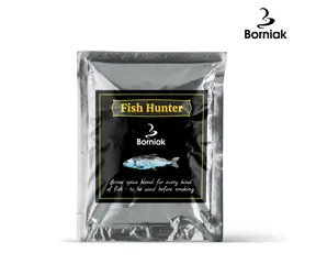 Borniak BBQ korenie Fish Hunter 320g