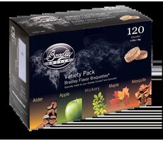 Bradley Smoker 5 Variácia 120 ks - Brikety údiace