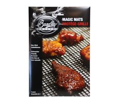 Bradley Smoker Magic Mats Bradley set 4ks - sieťka na rošty