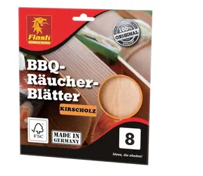Flash Údené listy čerešňa 8ks