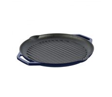 Grand feu Grilovacia liatinová panvica modrá