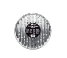 Grill Fanatics Hliníková tácka guľatá 5ks