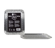 Grill Fanatics Hliníková tácka na ryby/5ks