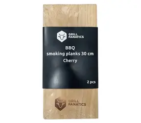 Grill Fanatics Cherry grilovacia doska 30x14cm/2ks